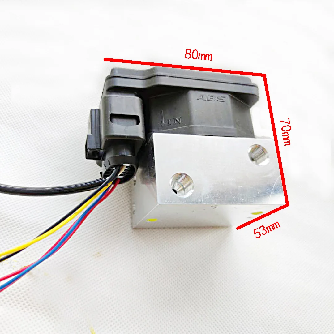 
.motorcycle electric vehicle antilock brake system ABS. customized. front wheel 