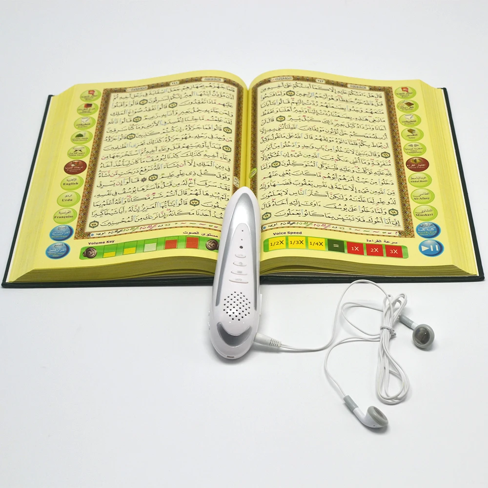 M10 Pen koran/Quran+al quran digital reading pen with mp3 download+Quran read pen in arabic translation