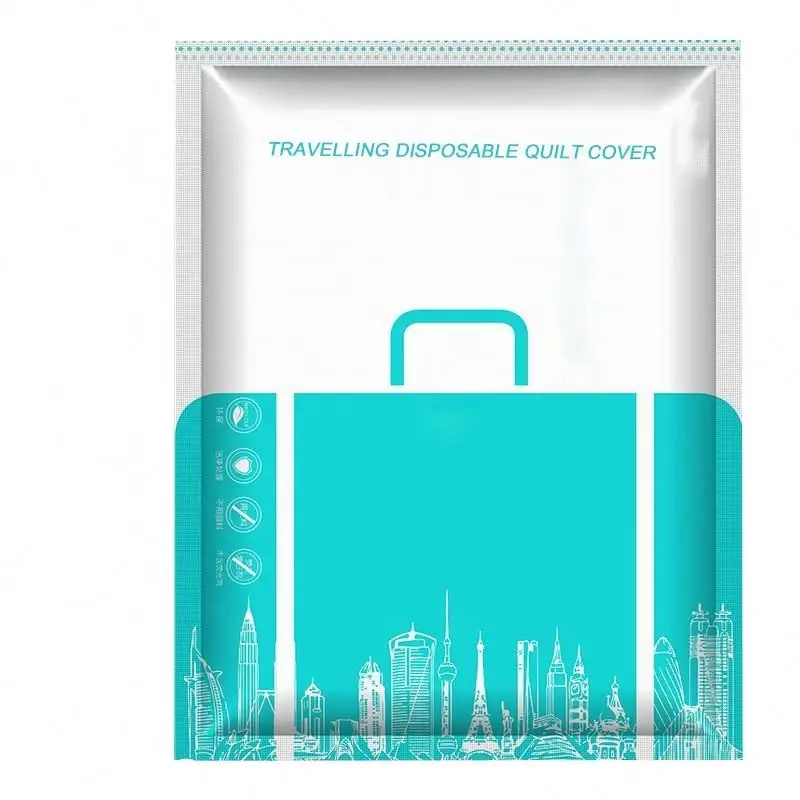 Одноразовые постельное белье, покрывало, постельные принадлежности, Комплект постельного белья