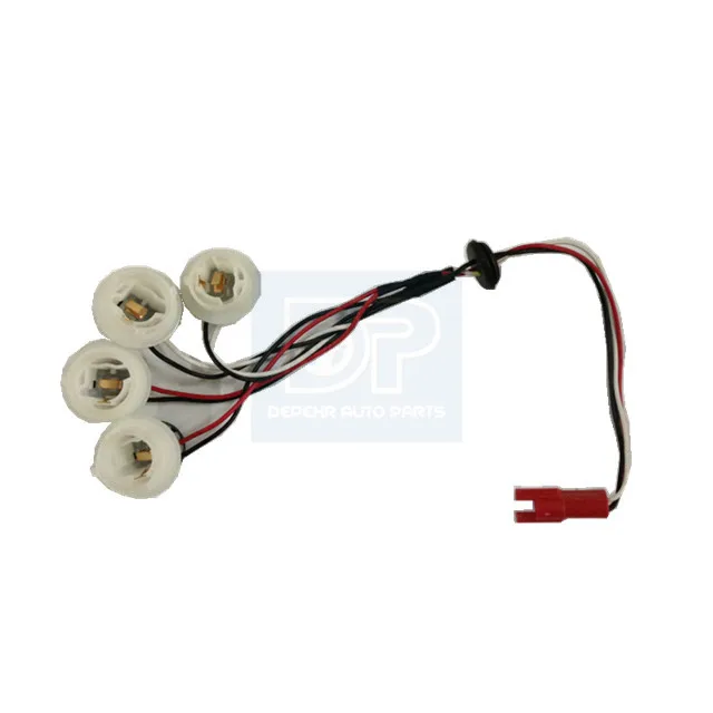 1732515 1467007 1385411 European Body Parts SCA NIA Truck Head Lamp Bulb Holder Wires