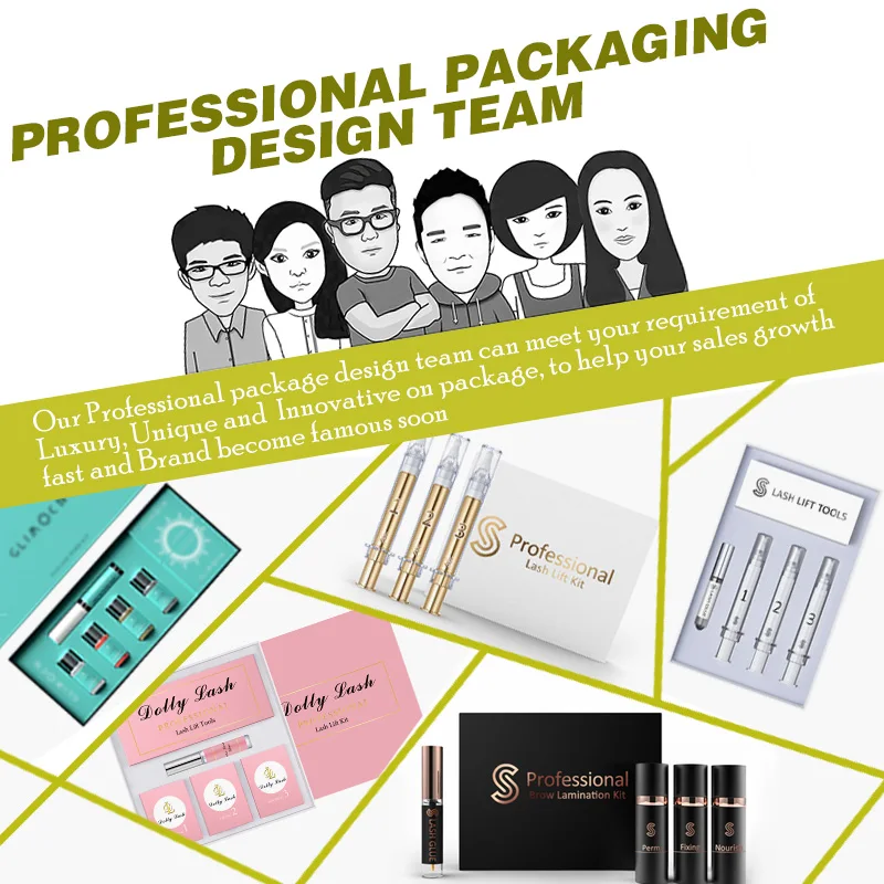 Brow Soap Laminate And Tinting Pump Eyebrow Perming,Lash Perm Brow Laminate Oil