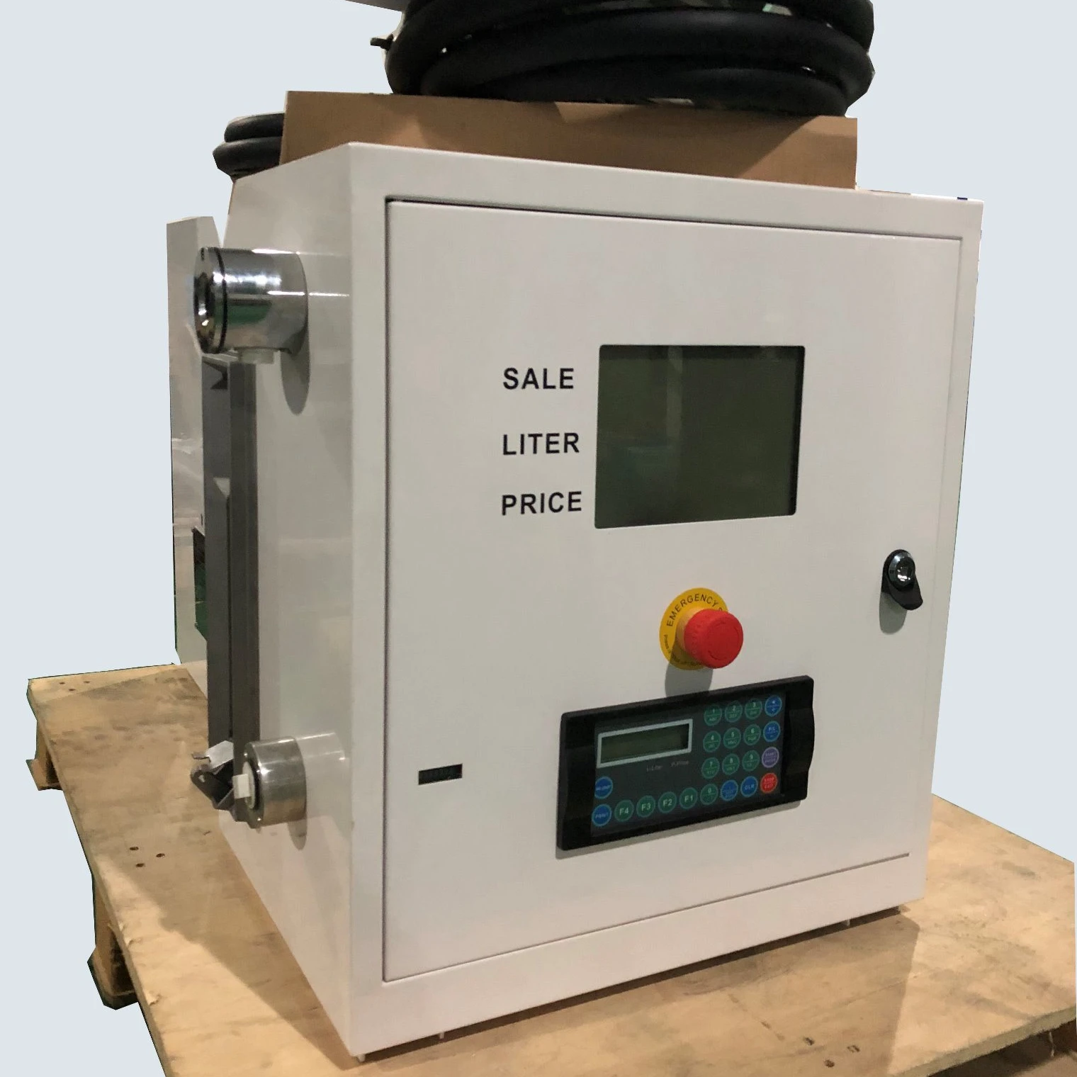 Ecotec Mobile Fuel Dispenser with 10 Meters Hose for Truck