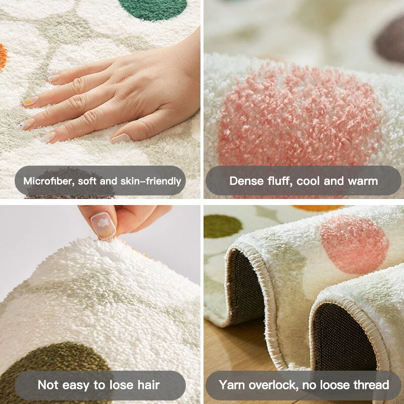 minimalist light luxury living room carpet geometric abstract modern home bedroom carpet area rug