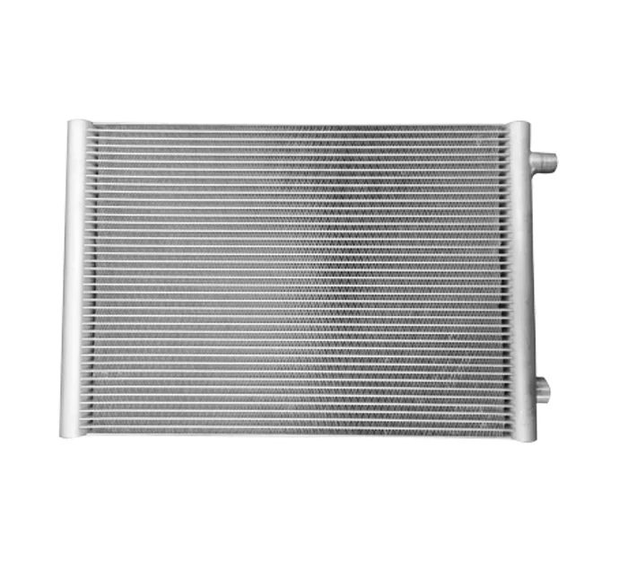 Energy Saving  2 Layer Micro Channel Heat Exchanger Microchannel Heat Exchanger Industry Cooling Condenser Coil