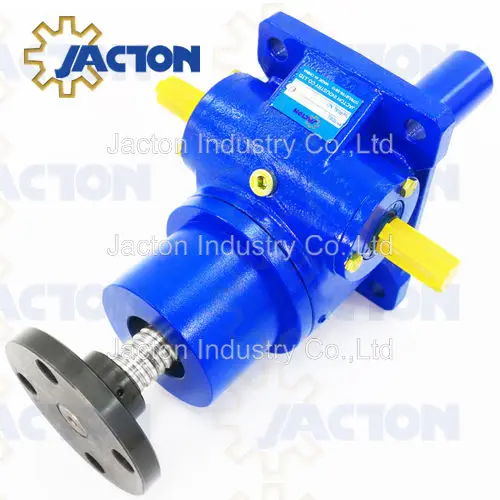 10 Ton Ball Screw Jack, JTB-10T Mechanical worm gear ball screw jack