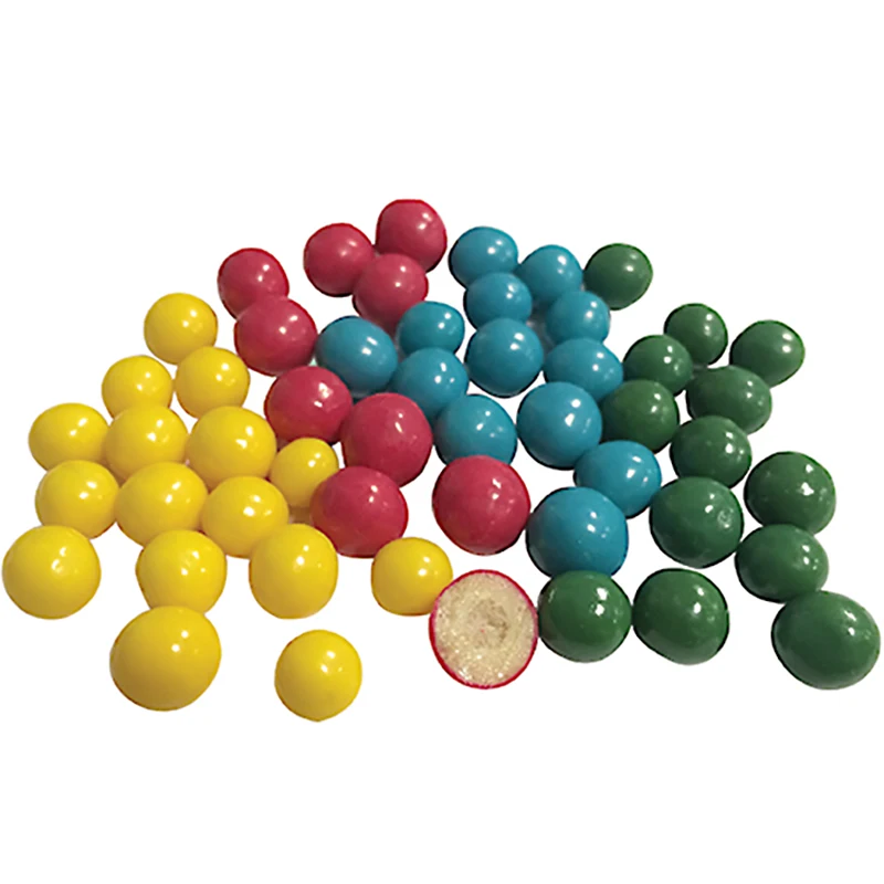 High quality Popping Chocolate Balls small balls with cereal and multicolore chocolate