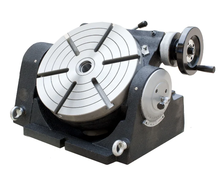 HT-TOOLS Tilting rotary table for milling machine tsk250 universal tilting rotary table