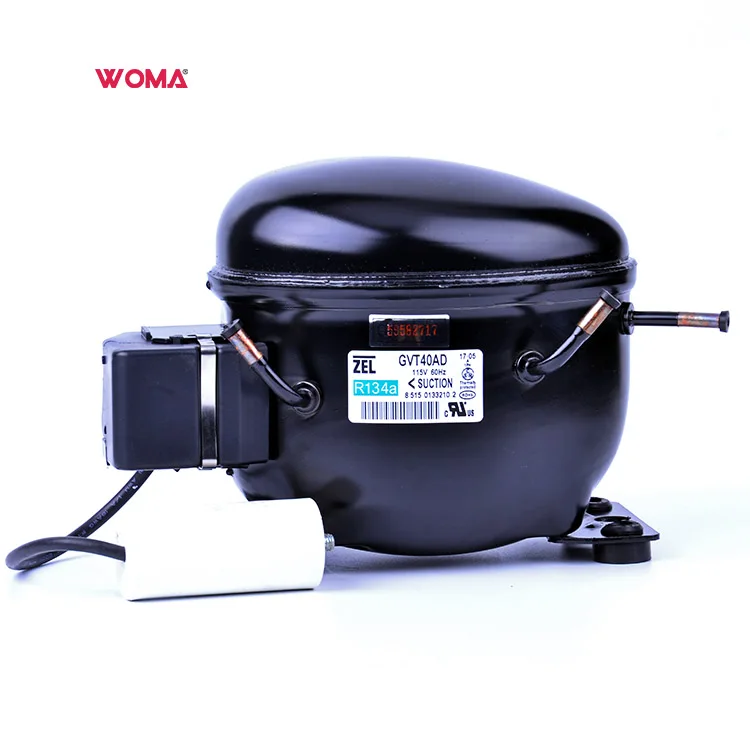 
Zanussi Zel GVT40AD 115V/60Hz R134a Refrigeration refrigerator compressor Small light commercial compressor 
