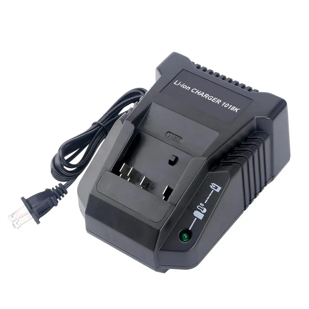18-volt BC660 Lithium-Ion Battery Charger Suitable for Bosch 18V Li-ion Battery BAT609 BAT609G BAT618 BAT610