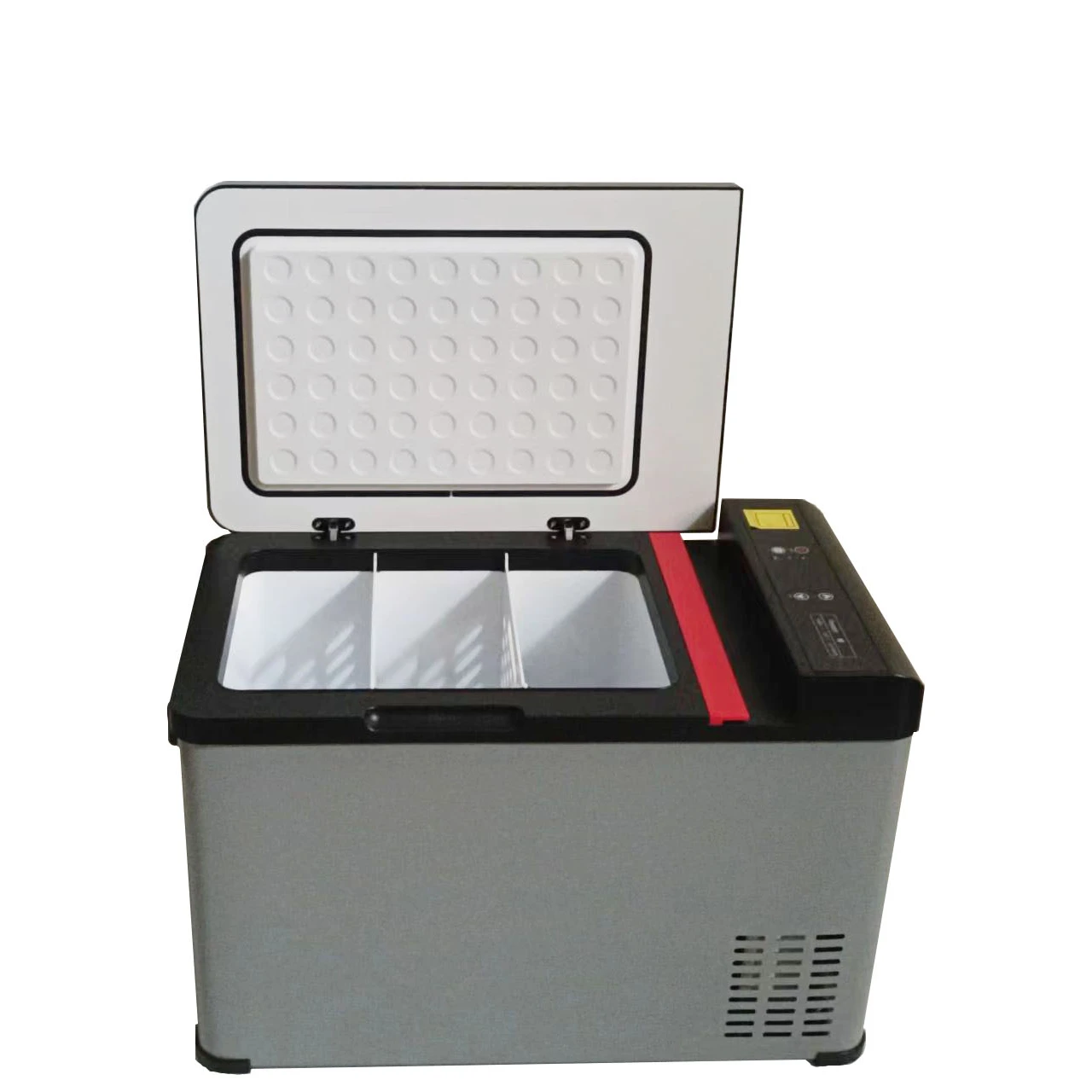 DC 12/DC 24 В небольшой холодильник с морозильной камерой автомобильный солнечной системой холодильники для охлаждения напитков