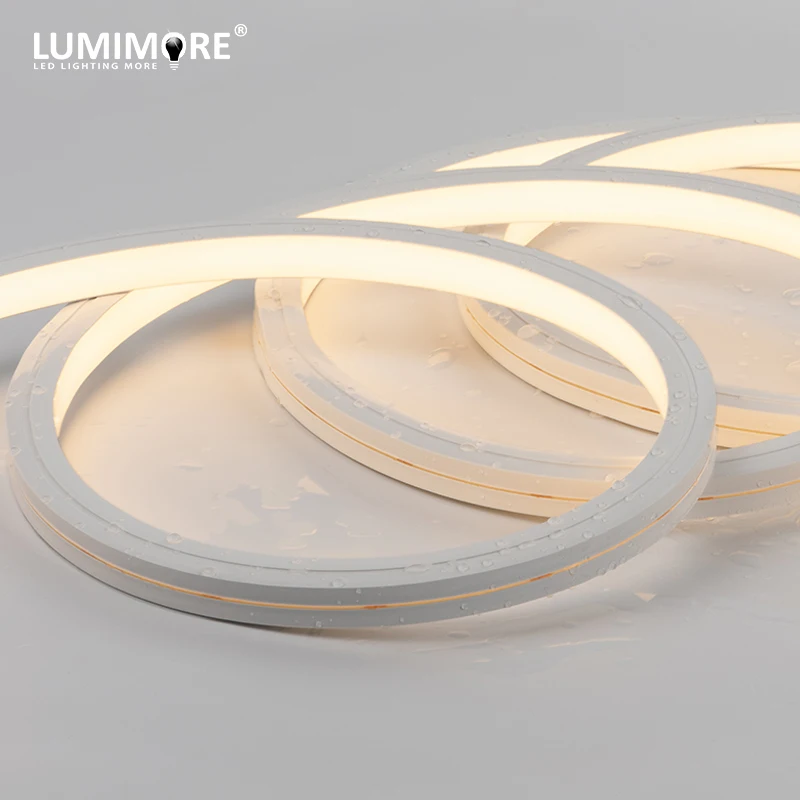 Mold Injection Flexible Led Neon Flex Strip Light  Led Neon Strip Light Roll  Neon Flex Led Strip