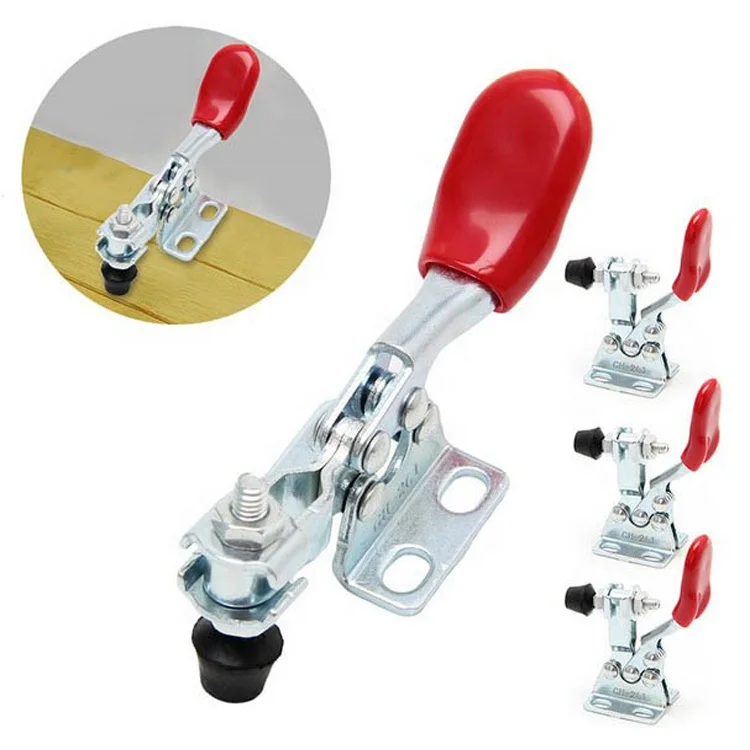Vertical Iron Clamping Lever Clamp Tool Woodworking Clamps GH-101-B