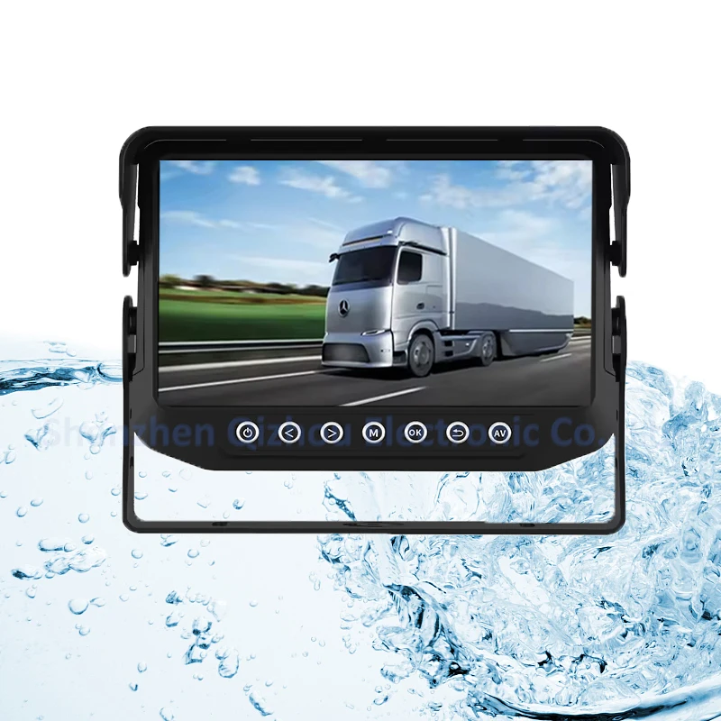 Full View Car Screen IP68 Waterproof 1080P AHD Car Display Metal Shell for Yacht Convertible Vehicle Car Display