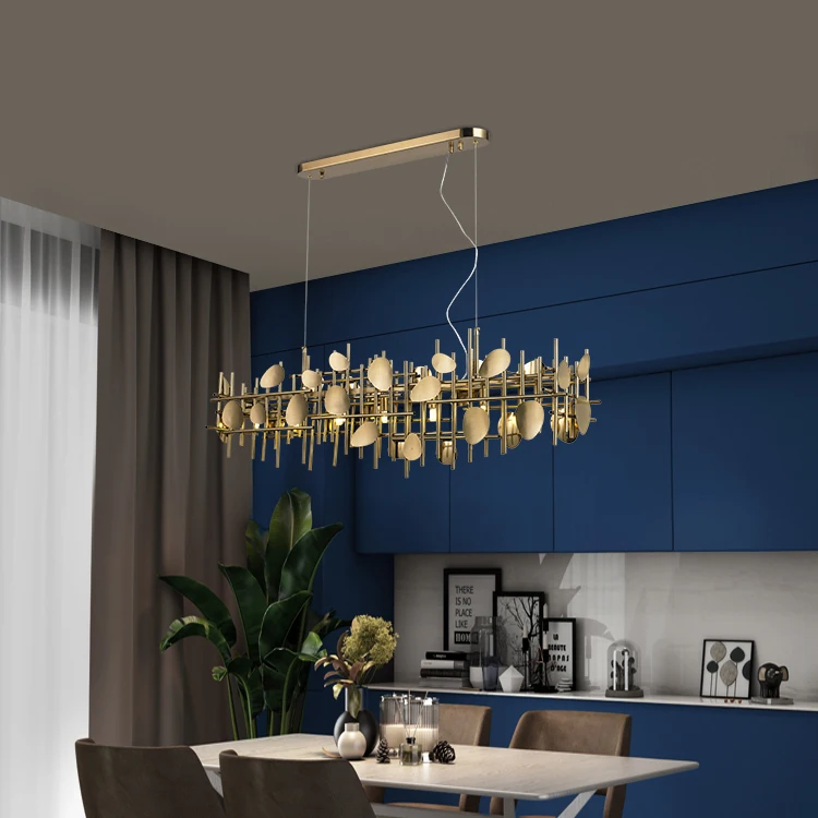 Светильник dlslighting для гостиничных люстр поставщик стильные украшения ресторана гостиной подвесные современные светильники светодиодная люстра