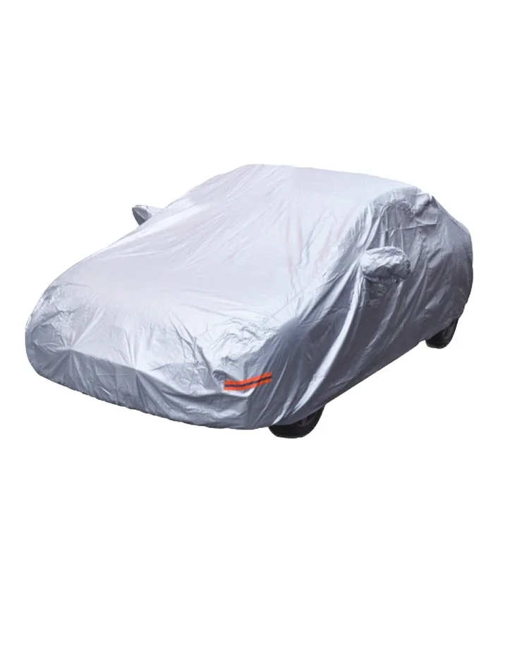 Durable Waterproof Sun UV Proof Polyester Oxford Car Cover Sedan SUV Hatchback Outdoor Parking Protection