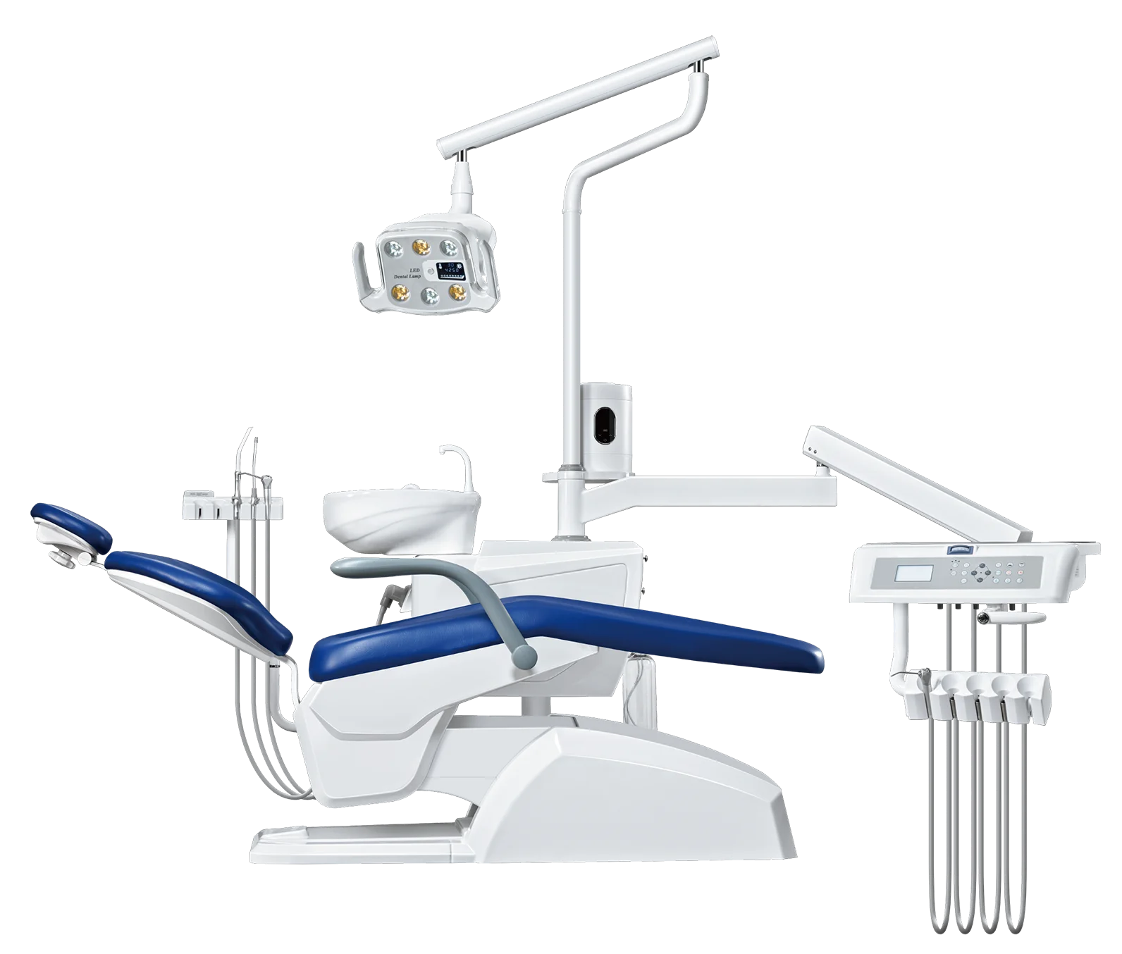 Made in China factory cheap price Oral Lamp sapphire blue Doctor chairs Endoscope other dental equip