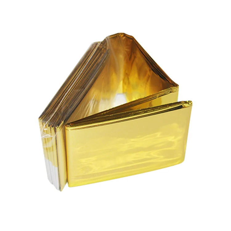 First Aid Outdoor Keep Warming Thermal Survival Blanket Emergency Foil Camping Mylar Aluminum Survival Emergency Blanket