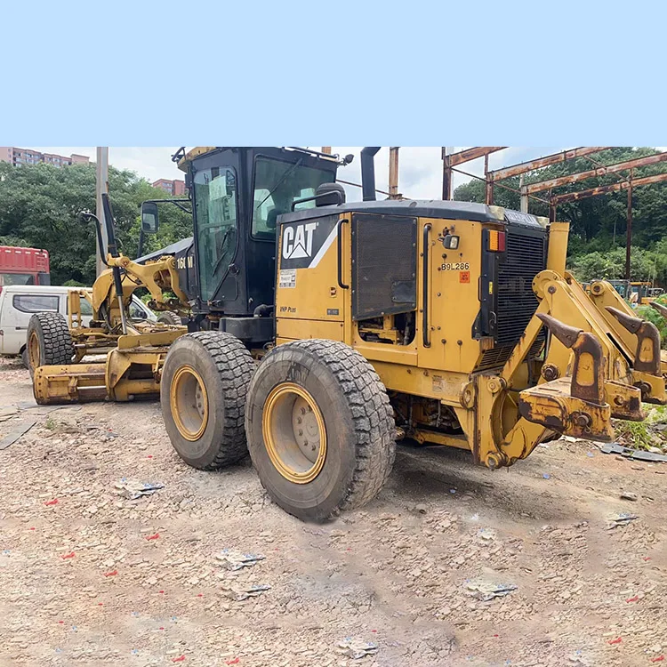 Authentic Caterpillar Original Imported High Quality Used Graders Japan CAT160M CAT 160 Motor Grader in Stock