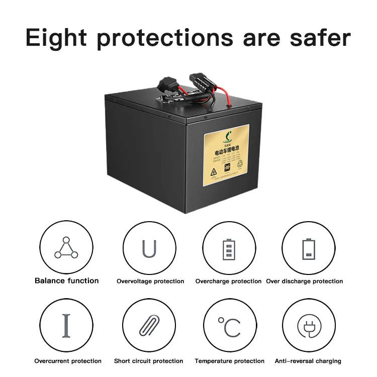 Custom ebike Rechargeable lifepo4 battery 48v 35ah 40ah 50ah electric motorcycles lithium ion batteries