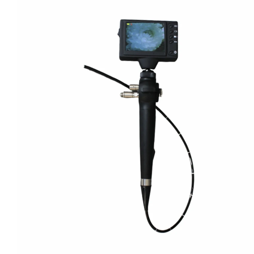 COMS Ларингоскоп Волоконно-оптический видео бронхоскоп ent гибкий эндоскоп