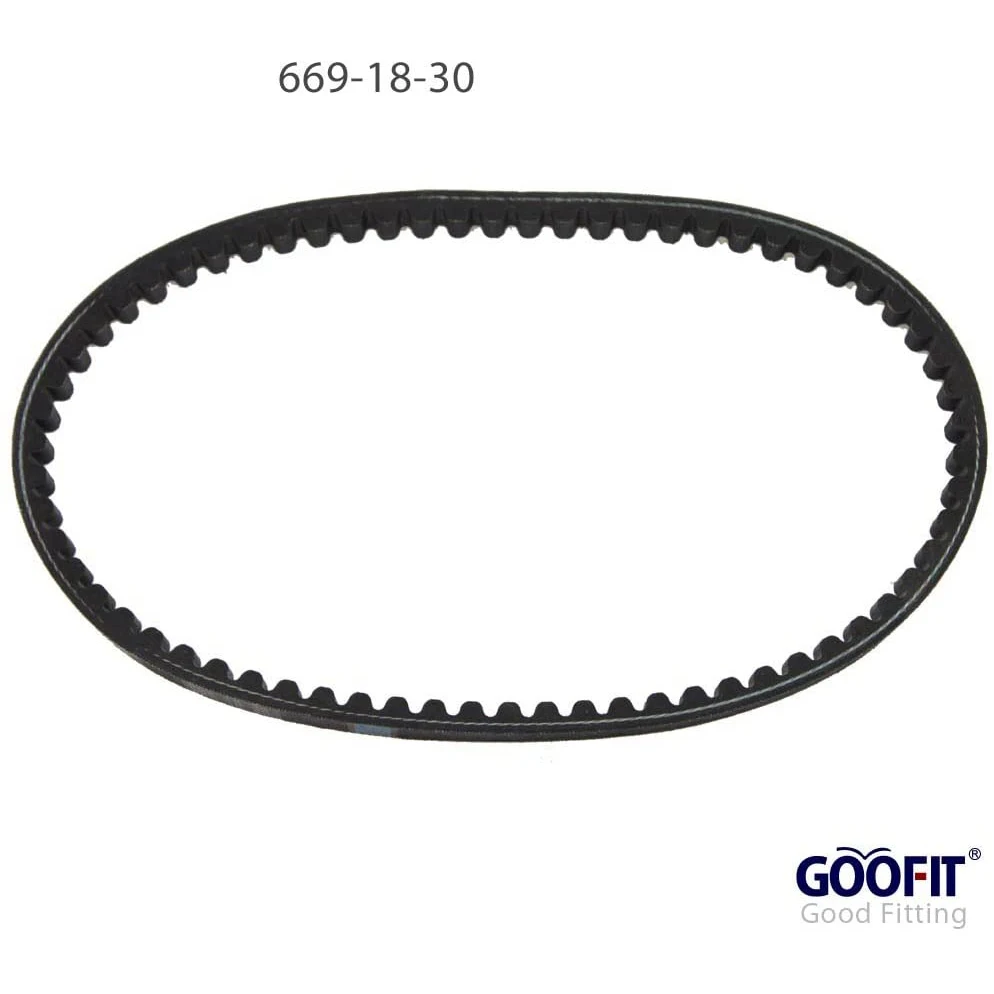 GOOFIT 669 18 30 премиум замена приводного ремня для 4-х тактный 139QMB GY6 49cc 50cc мопед