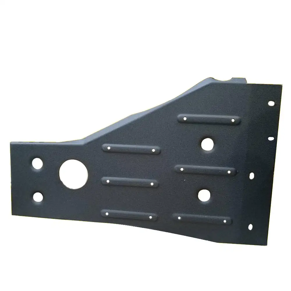 Стальная противоскользящая пластина двигателя для Jeep Wrangler JK 4x4 аксессуары защита двигателя для детали JK