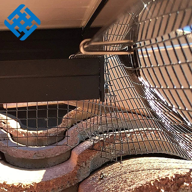 Modern Solar Panel Array Net Waterproof and Rodent Proof for Security Gate Bird Control Low Maintenance Packed in Rolls