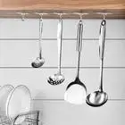 Transparent Reusable Seamless Hooks Bathroom Kitchen Heavy Duty Self Adhesive Hooks