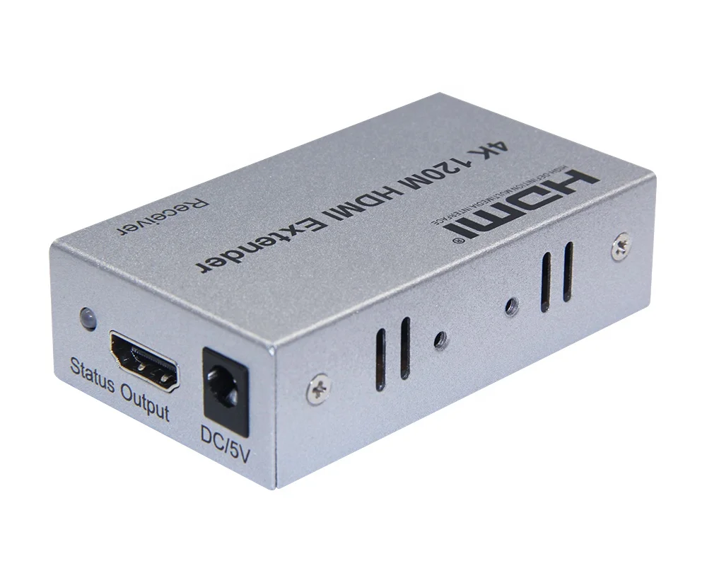 Factory new product goods 4K 120m cascade extender network cable extender 4K@30HZ network cable extender