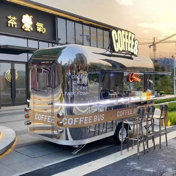 low price Wholesale price 110v / 220v / 380v mobile pizza truck mobile snack machines used food trucks mobile food cart
