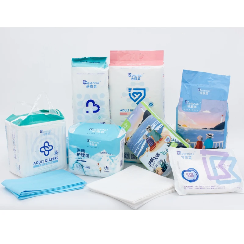 Breathable Organic Women Men Incontinence Fixation Tights Panty Xl Size  Adult Pull Up Diaper Pants