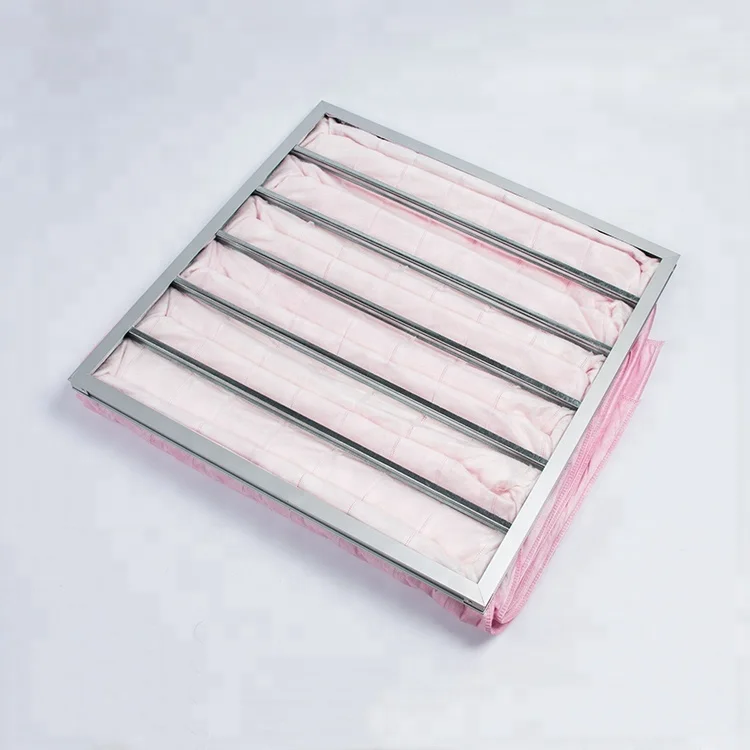 Manufactured non woven cabin air filter