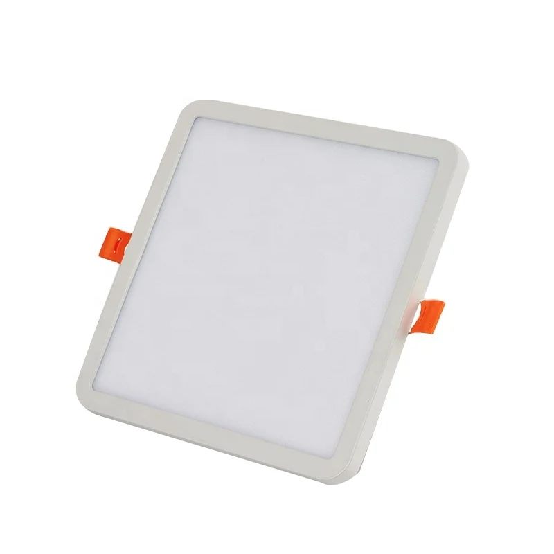 
Modern led round square guide book reading flushmount aluminum bathroom office ceiling panel light 