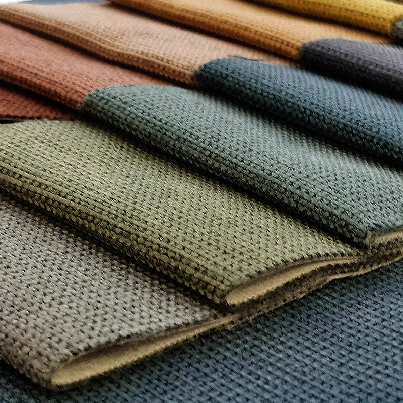 China Cheap Home Textile Chenille Polyester Fabric for Sofa And Living Room Curtain