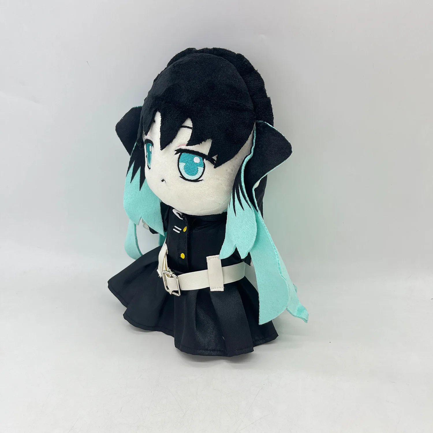 (Wholesale)Promotional 25cm PP cotton Demon Slayer Tokitou Muichiro Plush doll for decoration