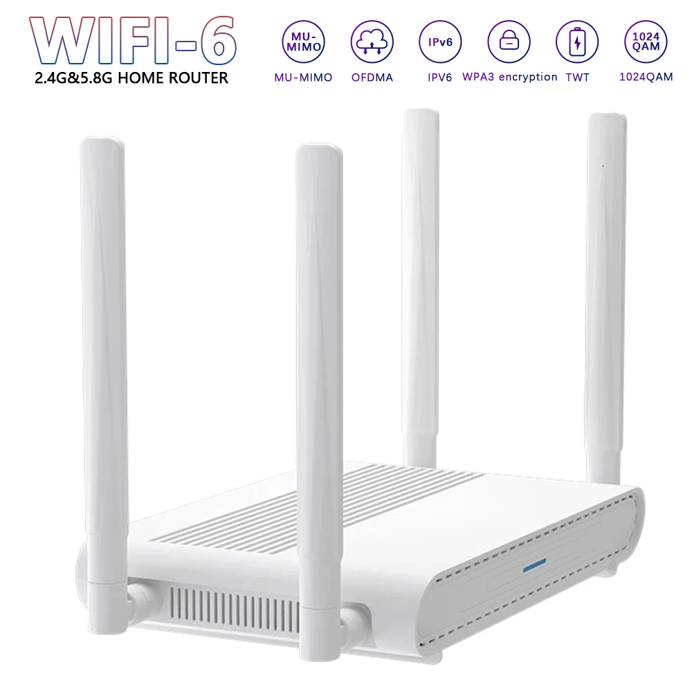  Двухдиапазонный 2 4/5 ГГц 1000 Мбит/с маршрутизатор WiFi усилитель Сигнала Беспроводной