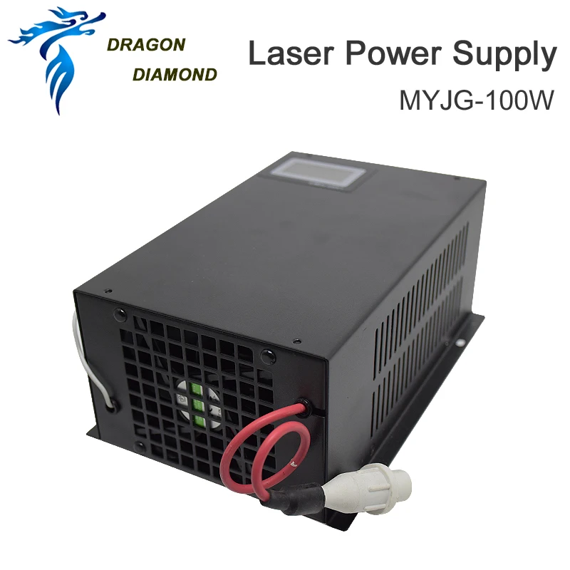 Co2 лазерный источник питания 100W130W 150W MYJG для лазерной резки