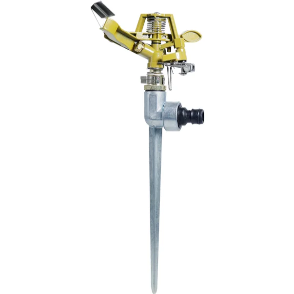 Metal impulse  Sprinklers Rotating  Garden Lawn Irrigation Tools