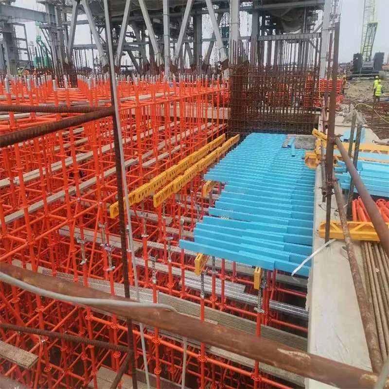Steel Scaffold System Hot DIP Galvanized Ringlock System Scaffolding