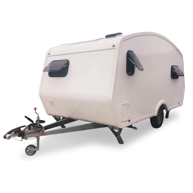 rvs Germany Luxury Offroad Camping RV Caravan Trailer for Sale