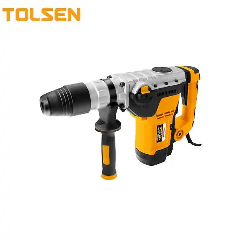 TOLSEN 88540 Industrial 1250w Sds Max Rotary Hammer With High Click