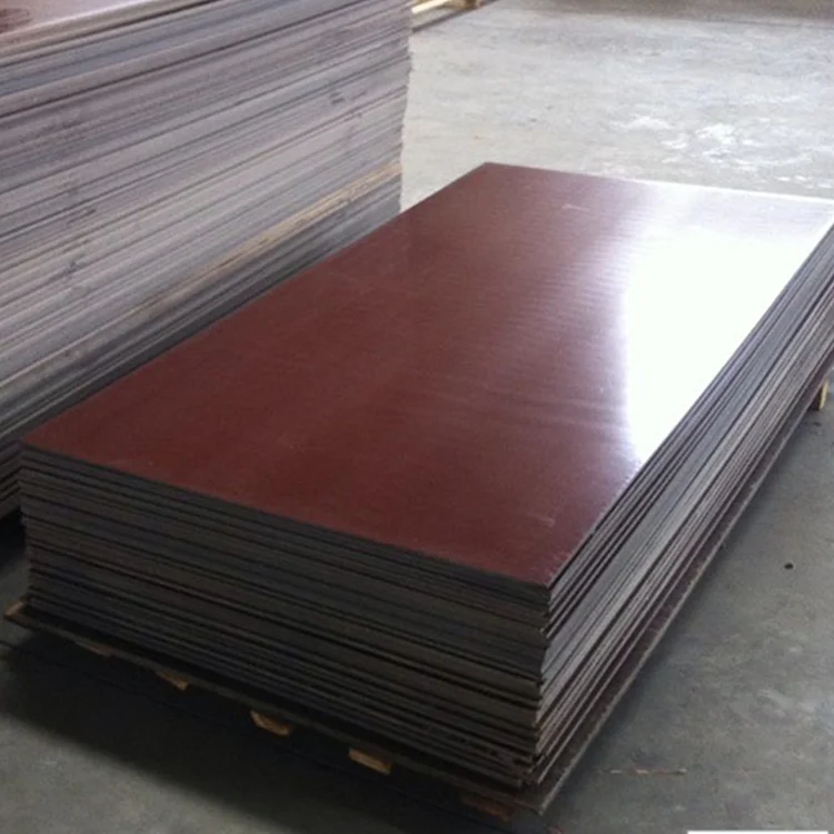 Natural Thickness Phenolic Resin Transformer Insulation Pressboard Laminated Paper Sheet
