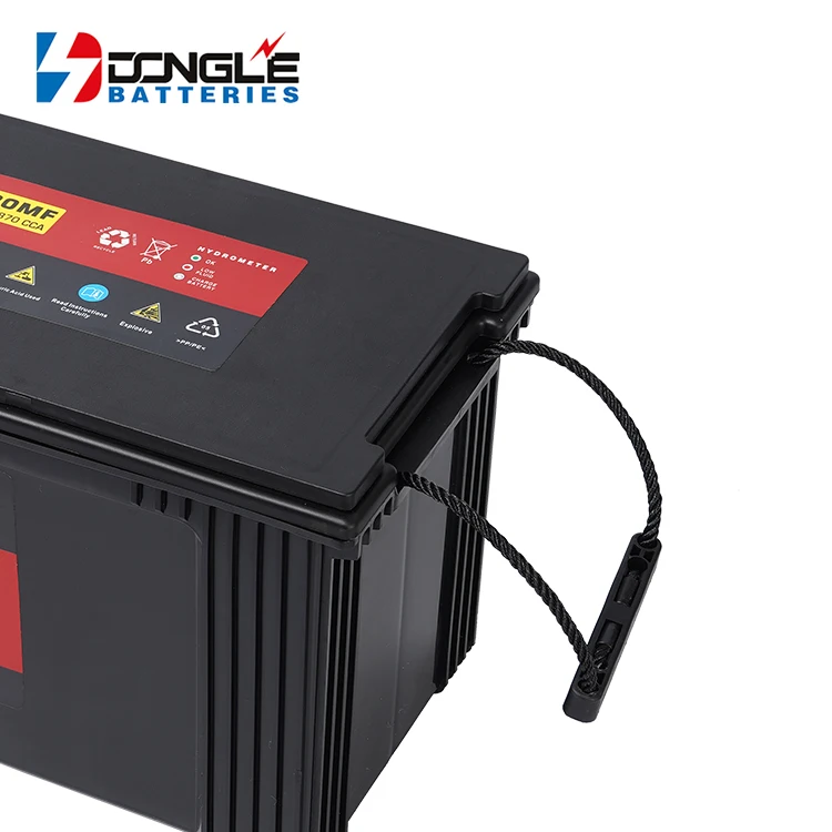 Dongle New Design Maintenance Free Rechargeable SMF N120 12v 120Ah Lead Acid Battery