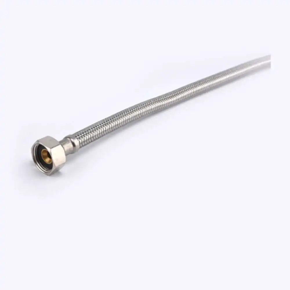H9008 серия из нержавеющей стали, Плетеный водяной гибкий шланг