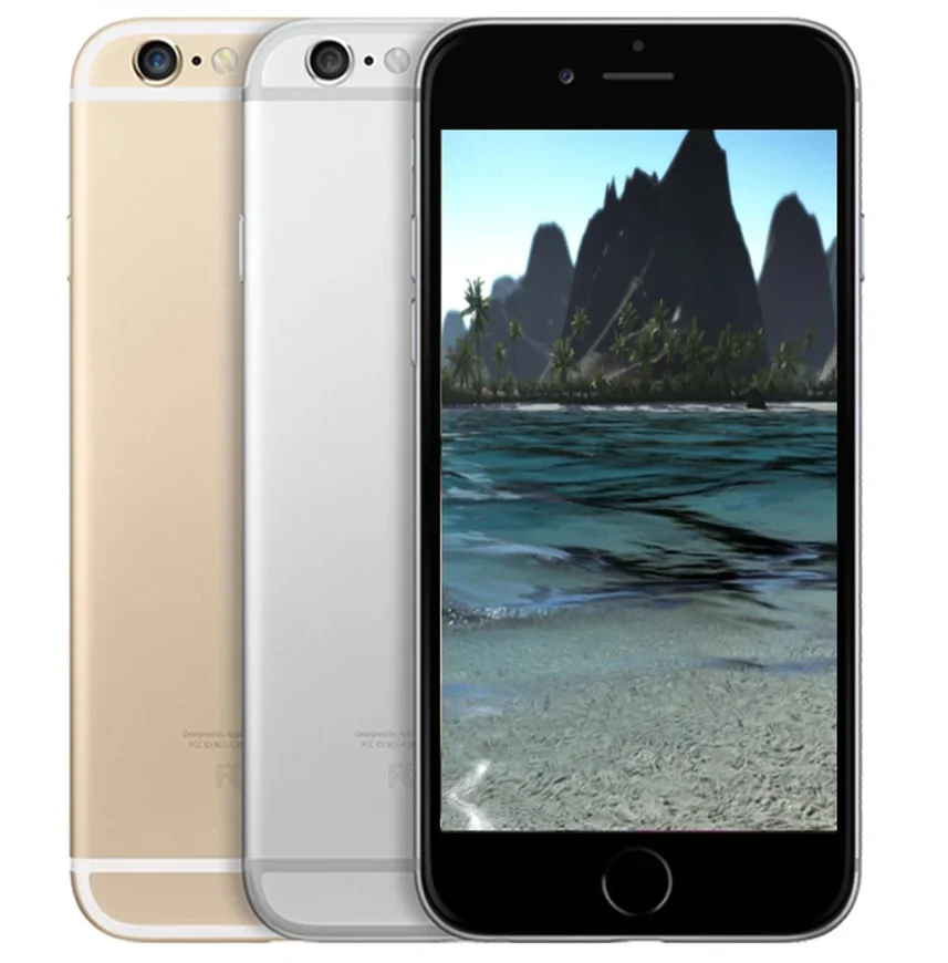 Unlocked cheap cellphone for iPhone 6 Plus IOS Dual Core 5.5 inch 8MP 1G RAM 16&64&128GB ROM latest original generic cellphones