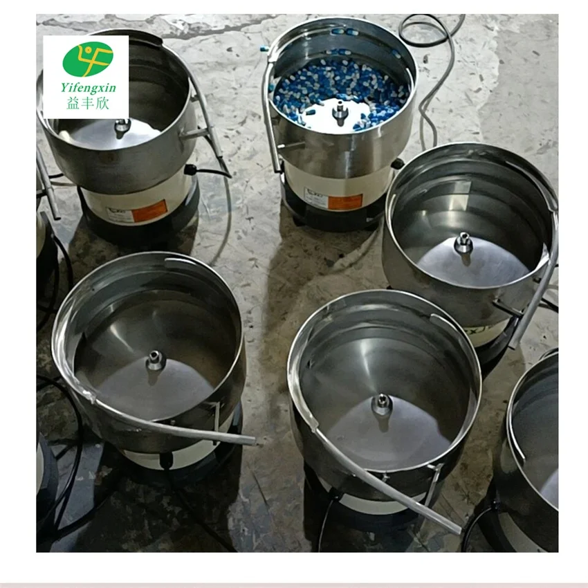 Hot Sales Automatic Vibration Plate Feeder Non Standard Vibration Plate Customized Screw Detection Vibratory Bowl Feeder