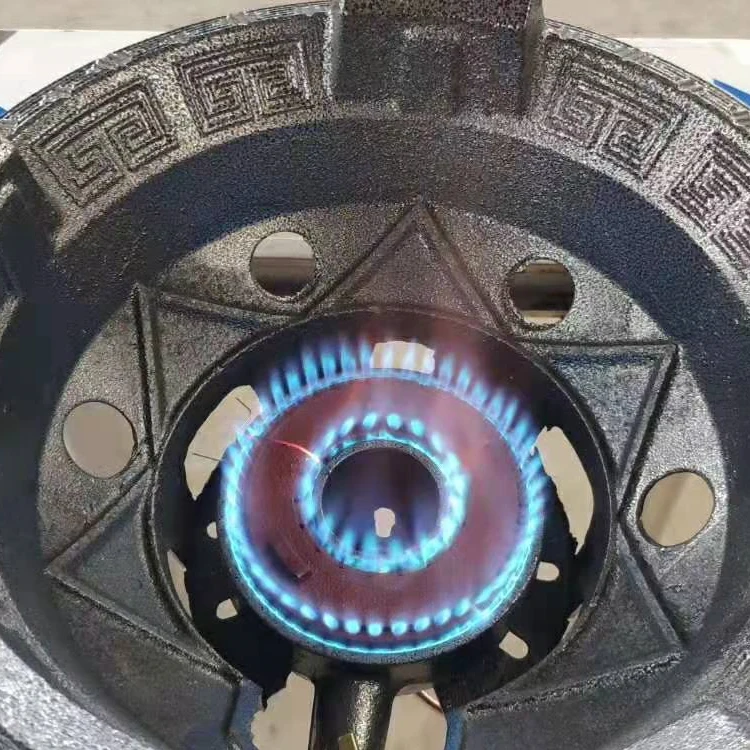 Lyroe Floor Type Wok Range Snack Equipments Commercial Standing Durable Stainless Steel Gas Stove