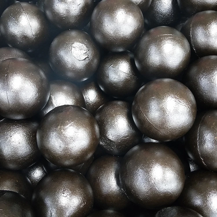 China Made Weight Steel Balls High Hardness Chrome Alloy Casting Iron Cast Grinding Balls
