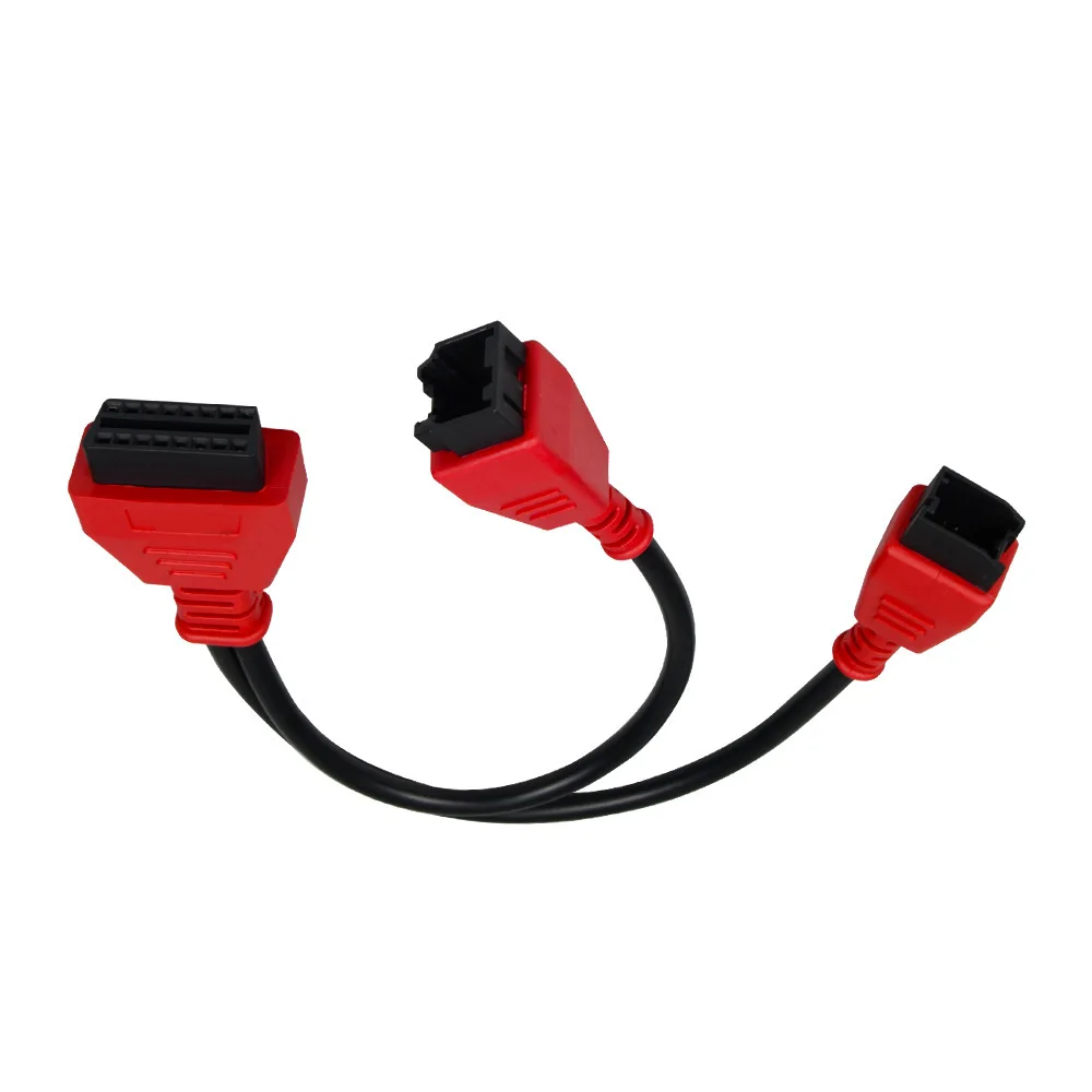 Automotive  OBD Diagnostic Cable  12+8 Connector  Adapter  Fiat Alpha Chrysler  Dodge