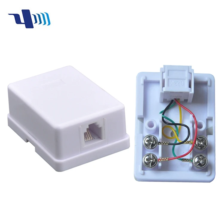 Surface Mount RJ11 Box